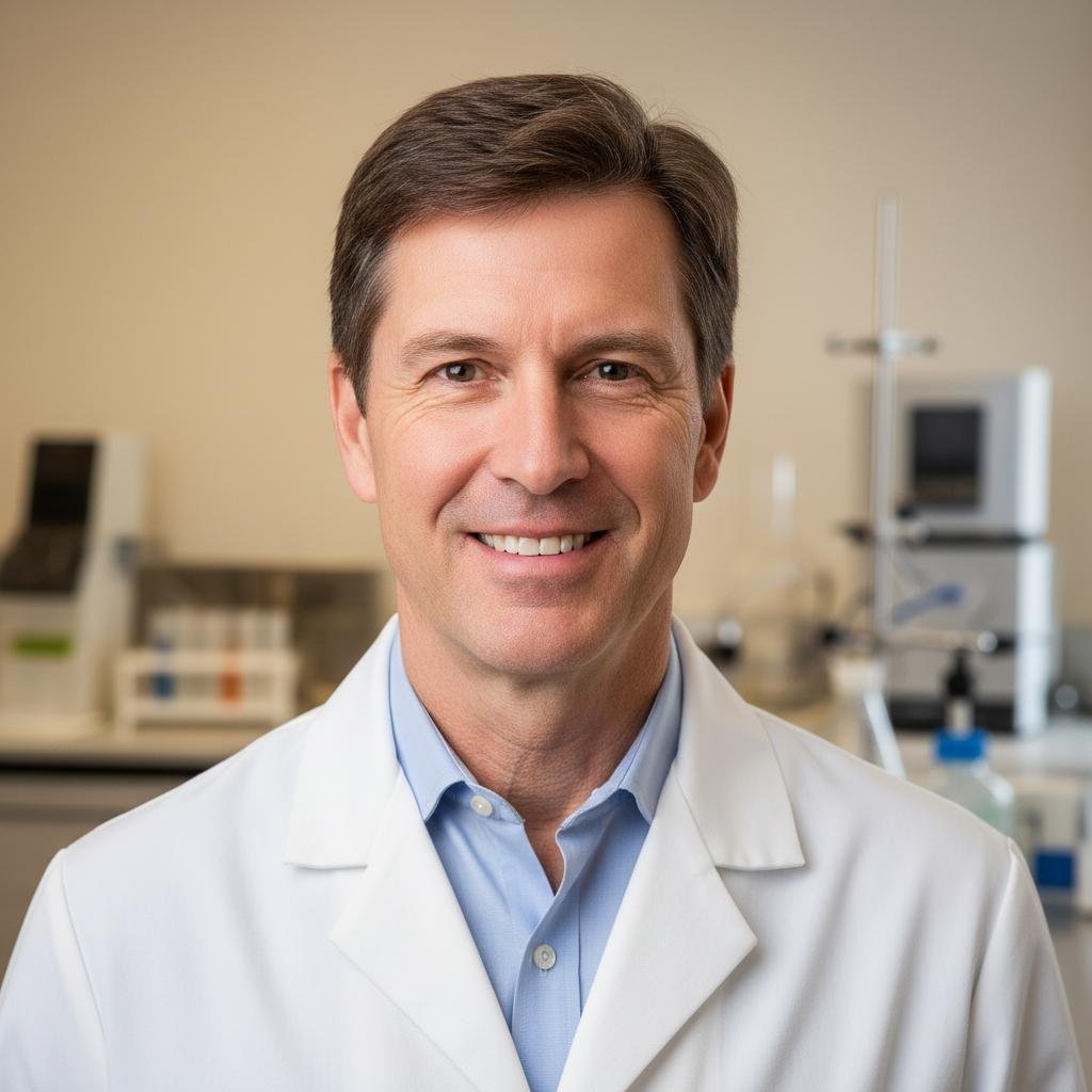 Dr. James R. - Biochemistry Researcher