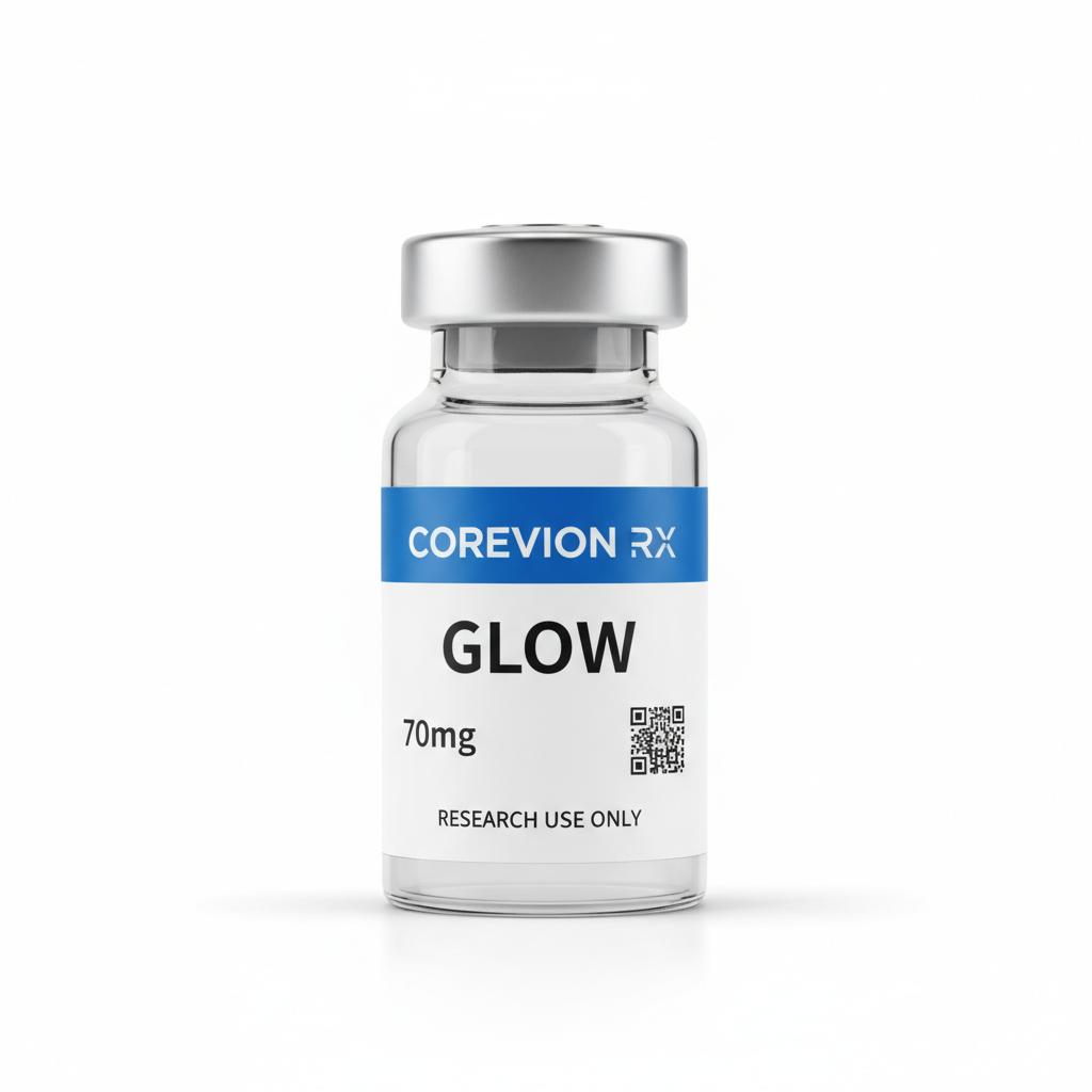 GLOW peptide blend