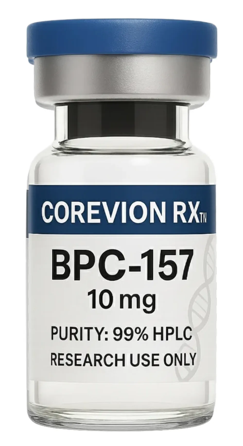 BPC-157 10mg – COREVION RX Research Grade Peptide, BPC-157 Peptide