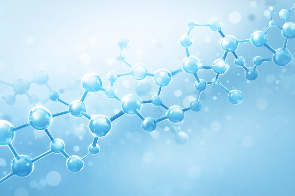 Peptide structure visualization for the GLOW protocol