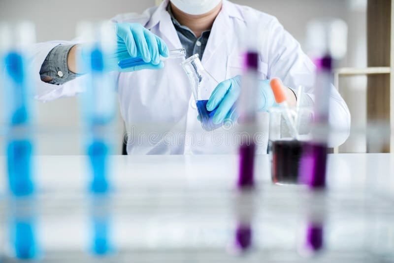 GHK-Cu copper peptide laboratory testing