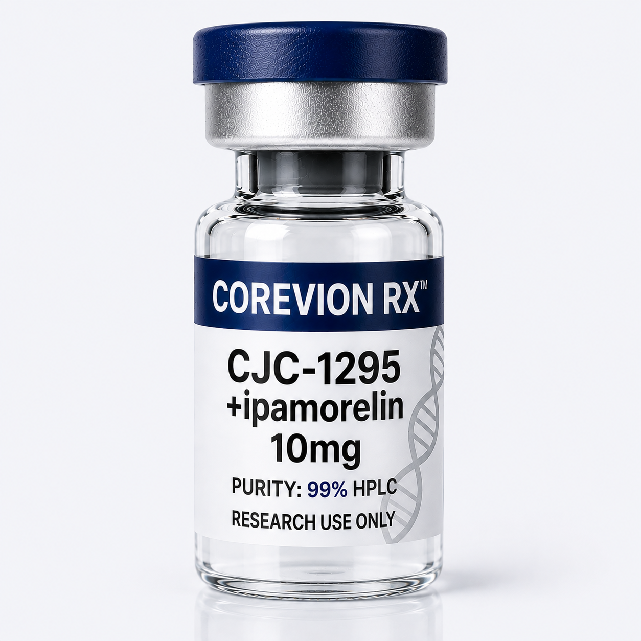 CJC-1295 + Ipamorelin Peptide Blend research peptide vial