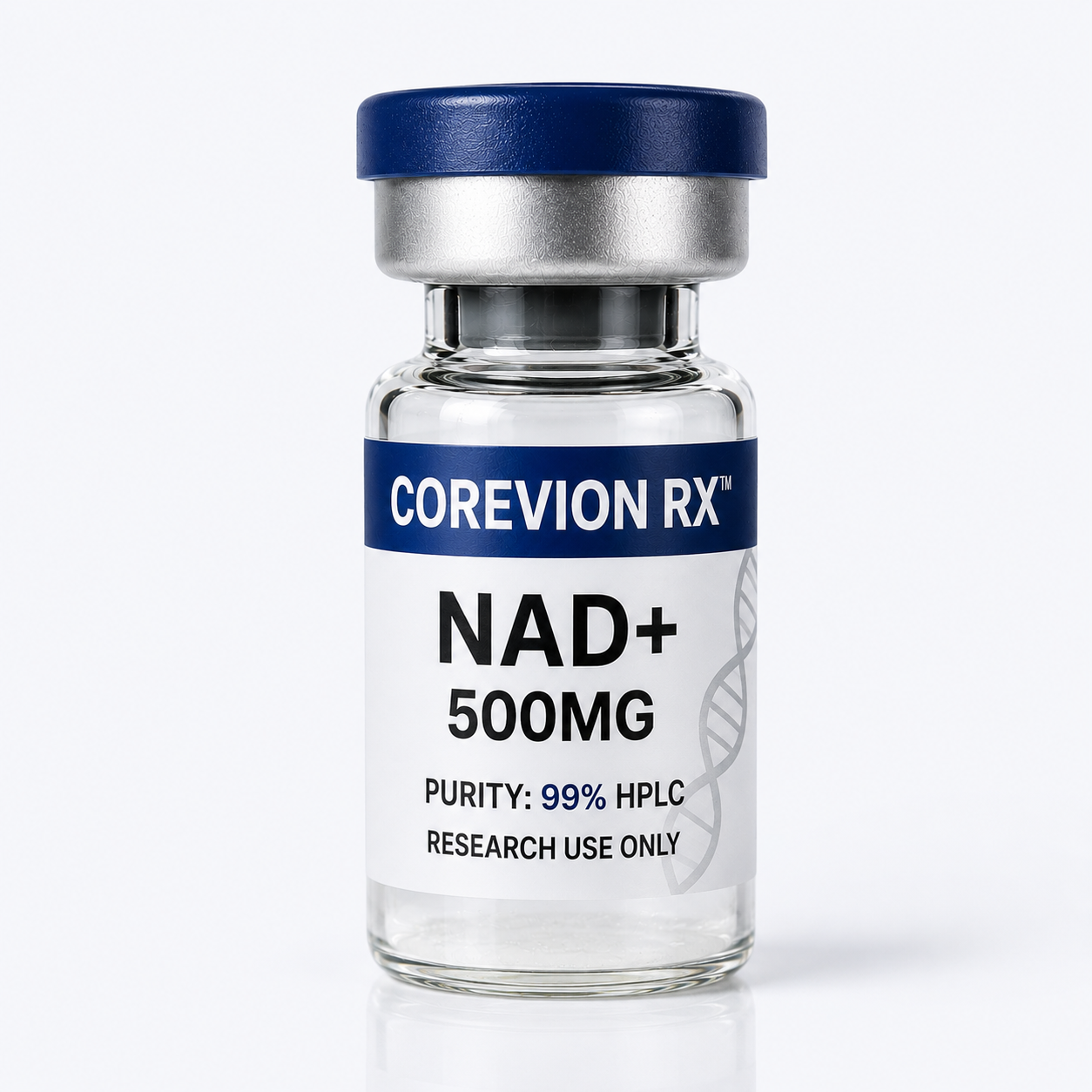 NAD+ 500mg Research Compound research peptide vial