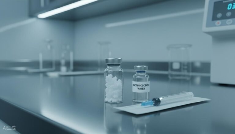 Bacteriostatic Water for Peptide Reconstitution: A Complete Lab Guide