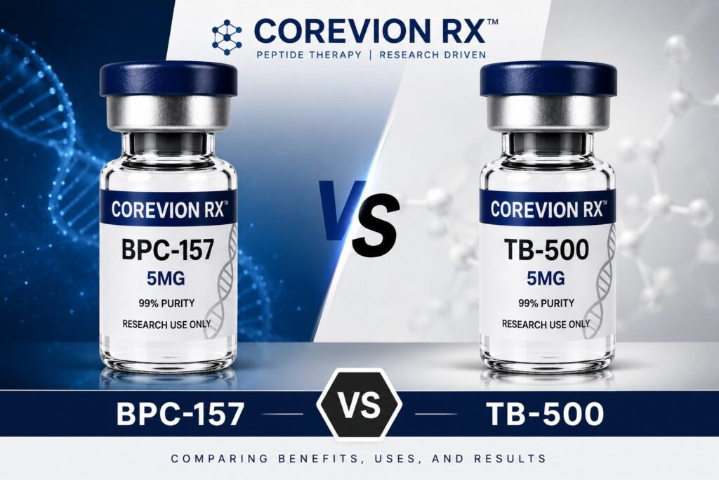 BPC-157 vs TB-500: Research Comparison Guide