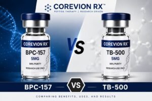 BPC-157 vs TB-500: Research Comparison Guide