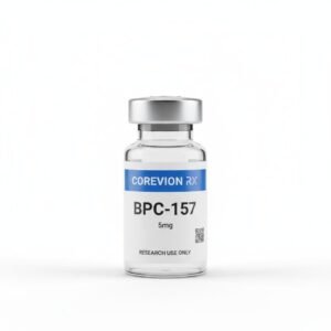 BPC-157 Peptide research peptide — independently verified via HPLC for laboratory use