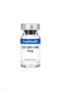CJC-1295 with DAC 5mg research peptide — independently verified via HPLC for laboratory use