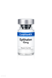 Epithalon 10MG research peptide — independently verified via HPLC for laboratory use