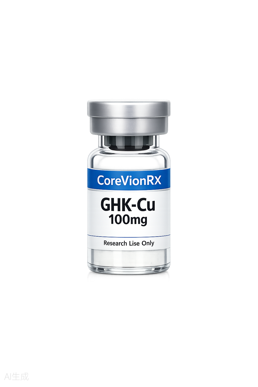 GHK-Cu 100mg Copper Peptide | Tissue Research