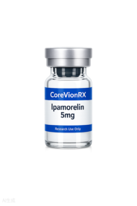 Ipamorelin 5mg research peptide — independently verified via HPLC for laboratory use