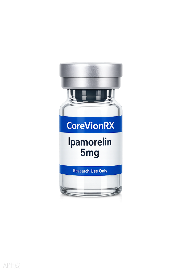 Ipamorelin Research Guide: GHS-R1a Pharmacology, Selectivity & Purity