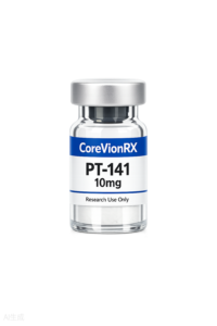 PT-141 Peptide (Bremelanotide) 10mg research peptide — independently verified via HPLC for laboratory use