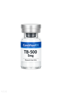 TB-500 Peptide (Thymosin Beta-4) research peptide — independently verified via HPLC for laboratory use