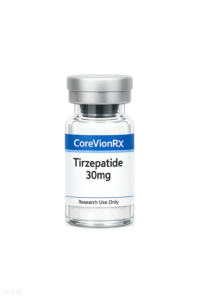 Tirzepatide 30mg Research Peptide research peptide — independently verified via HPLC for laboratory use