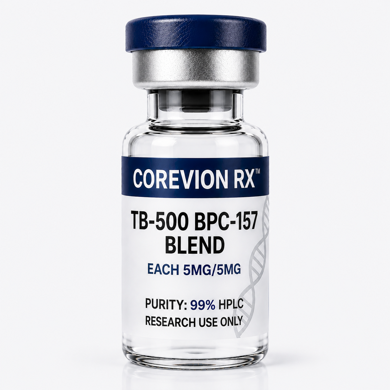 Wolverine Stack — TB-500 BPC-157 Blend (10mg)